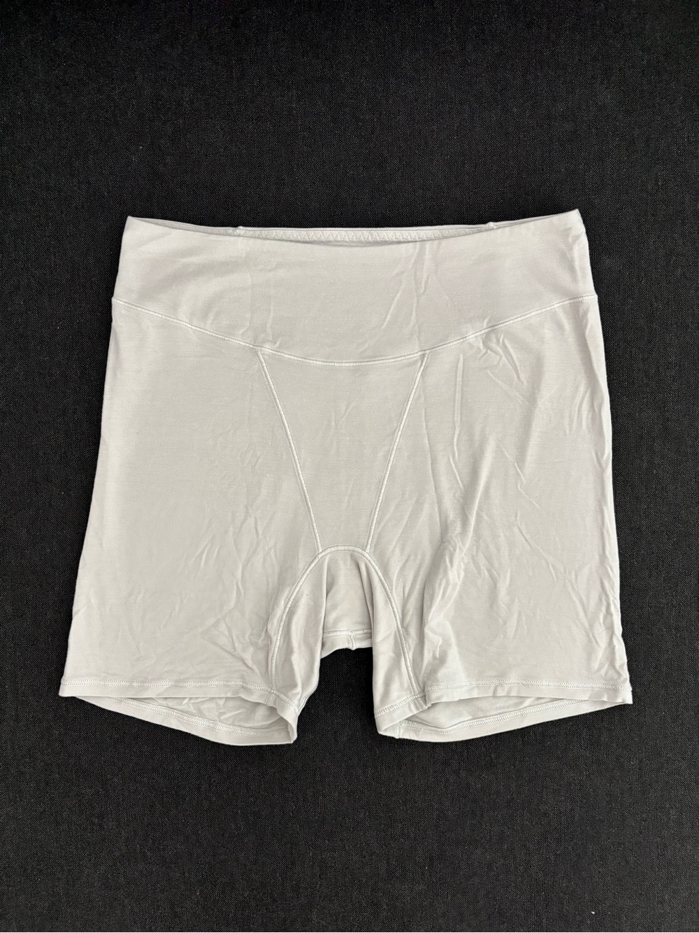 Underease Shortie, Vapor (Light Gray), Size S